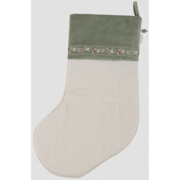 Świąteczna skarpetka X-MAS ozdoba Little Dutch 0+