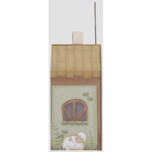 SZOPKA ŚWIĄTECZNA drewniane figurki X-MAS ozdoba FSC Little Dutch 18m+