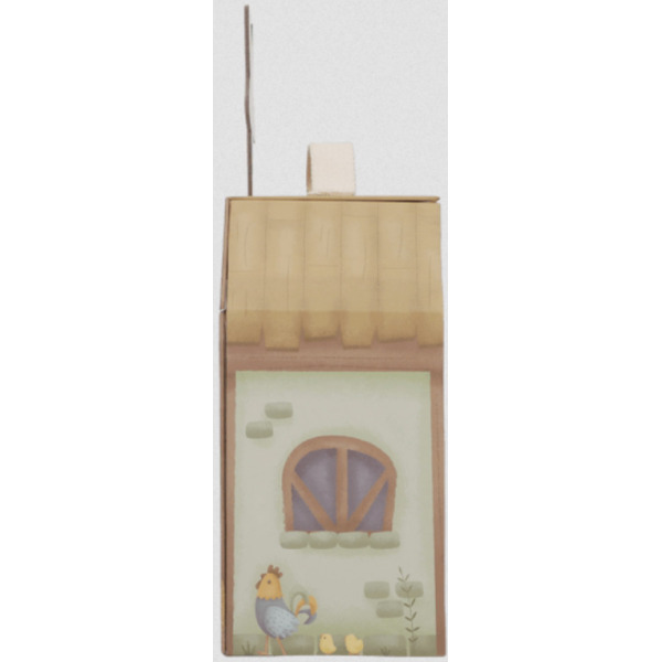 SZOPKA ŚWIĄTECZNA drewniane figurki X-MAS ozdoba FSC Little Dutch 18m+