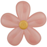 RÓŻOWY KWIATEK kubeczki do zabawy w kąpieli Pink Little Dutch 18m+