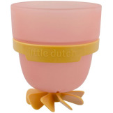 RÓŻOWY KWIATEK kubeczki do zabawy w kąpieli Pink Little Dutch 18m+