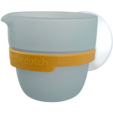 NIEBIESKA ROZGWIAZDA kubeczki do zabawy w kąpieli Blue Little Dutch 18m+