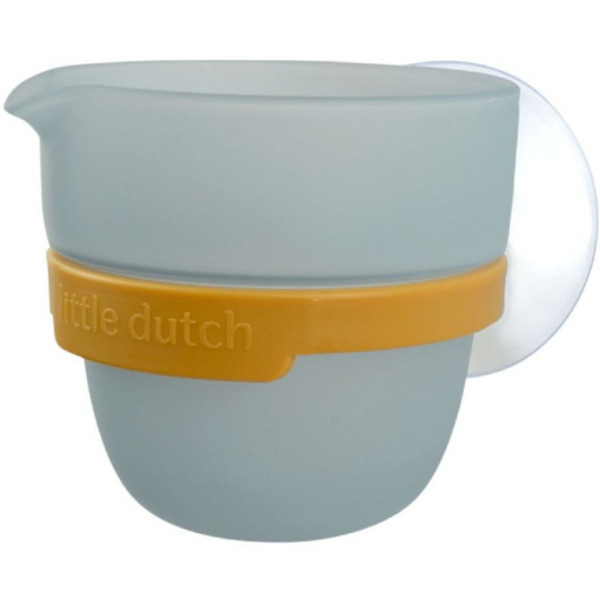 NIEBIESKA ROZGWIAZDA kubeczki do zabawy w kąpieli Blue Little Dutch 18m+