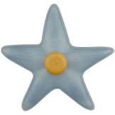 NIEBIESKA ROZGWIAZDA kubeczki do zabawy w kąpieli Blue Little Dutch 18m+