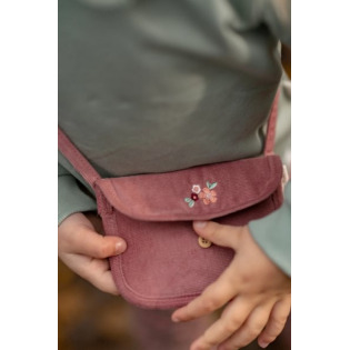 RÓŻOWA TOREBKA na ramię Little Dutch