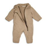 Kombinezon zimowy beżowy Teddy Fleece Beige rozm. 68 Lodger 3m+
