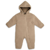 Kombinezon zimowy beżowy Teddy Fleece Beige rozm. 68 Lodger 3m+