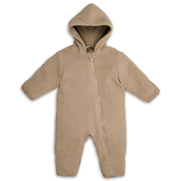 Kombinezon zimowy beżowy Teddy Fleece Beige rozm. 68 Lodger 3m+