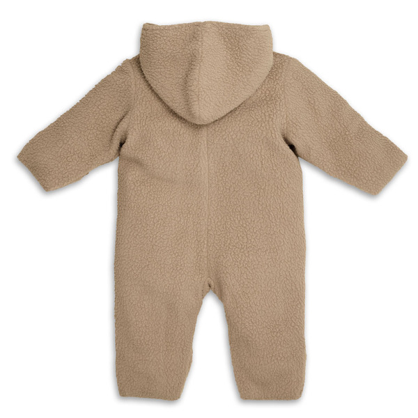 Kombinezon zimowy beżowy Teddy Fleece Beige rozm. 68 Lodger 3m+