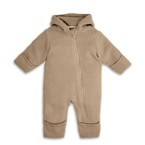 Kombinezon zimowy beżowy Teddy Fleece Beige rozm. 68 Lodger 3m+