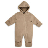 Kombinezon zimowy beżowy Teddy Fleece Beige rozm. 68 Lodger 3m+