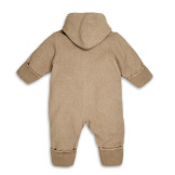 Kombinezon zimowy beżowy Teddy Fleece Beige rozm. 68 Lodger 3m+