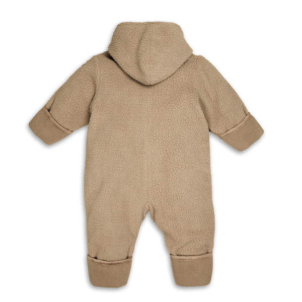 Kombinezon zimowy beżowy Teddy Fleece Beige rozm. 68 Lodger 3m+