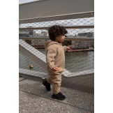 Kombinezon zimowy beżowy Teddy Fleece Beige rozm. 74 Lodger 6m+