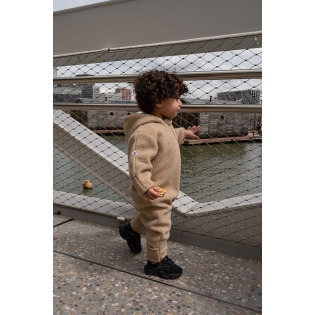 Kombinezon zimowy beżowy Teddy Fleece Beige rozm. 74 Lodger 6m+