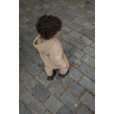 Kombinezon zimowy beżowy Teddy Fleece Beige rozm. 74 Lodger 6m+