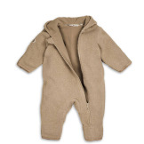 Kombinezon zimowy beżowy Teddy Fleece Beige rozm. 74 Lodger 6m+