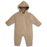 Kombinezon zimowy beżowy Teddy Fleece Beige rozm. 74 Lodger 6m+