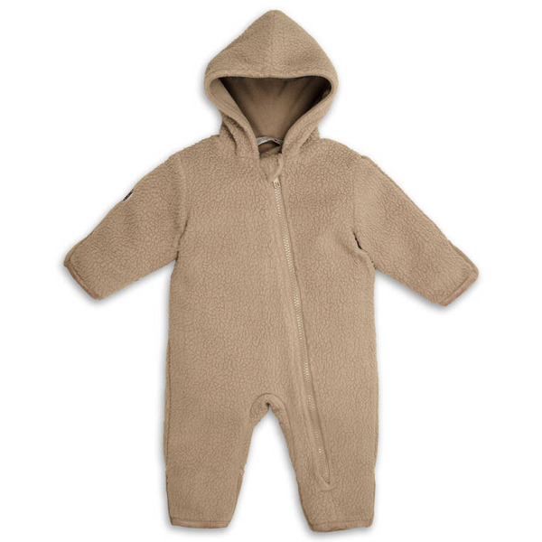 Kombinezon zimowy beżowy Teddy Fleece Beige rozm. 74 Lodger 6m+