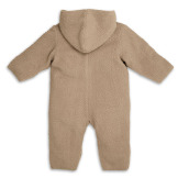 Kombinezon zimowy beżowy Teddy Fleece Beige rozm. 74 Lodger 6m+