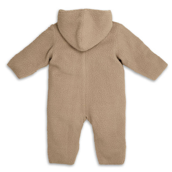 Kombinezon zimowy beżowy Teddy Fleece Beige rozm. 74 Lodger 6m+