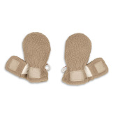 Rękawiczki dziecięce polarowe beżowe Teddy Fleece Beige Lodger 0-12m+