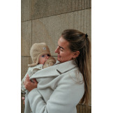 Rękawiczki dziecięce polarowe beżowe Teddy Fleece Beige Lodger 0-12m+