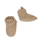 Buciki niechodki polarowe beżowe Teddy Fleece Beige Lodger 3-6m+