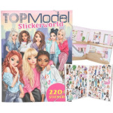 Książeczka z 220 naklejkami TopModel Depesche Germany