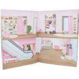 Książeczka z 220 naklejkami TopModel Depesche Germany