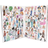 Książeczka z 220 naklejkami TopModel Depesche Germany