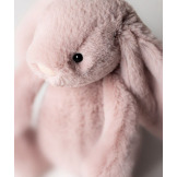 KRÓLICZEK LUXe różowa przytulanka Bashful Bunny Rosa 31 cm pudrowy róż Jellycat 12m+