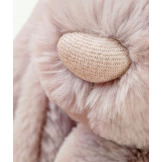 KRÓLICZEK LUXe różowa przytulanka Bashful Bunny Rosa 31 cm pudrowy róż Jellycat 12m+