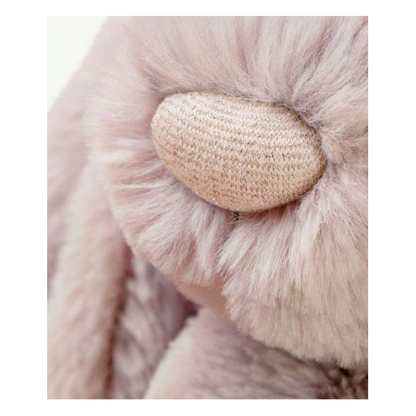 KRÓLICZEK LUXe różowa przytulanka Bashful Bunny Rosa 31 cm pudrowy róż Jellycat 12m+