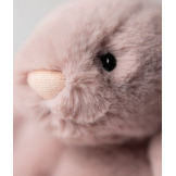 KRÓLICZEK LUXe różowa przytulanka Bashful Bunny Rosa 31 cm pudrowy róż Jellycat 12m+