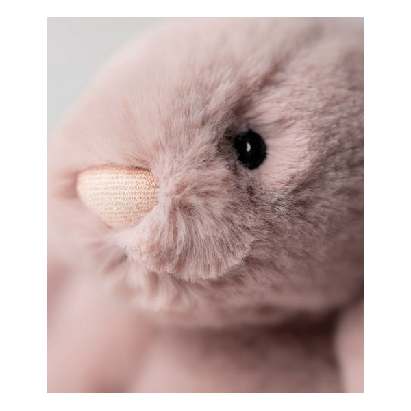 KRÓLICZEK LUXe różowa przytulanka Bashful Bunny Rosa 31 cm pudrowy róż Jellycat 12m+