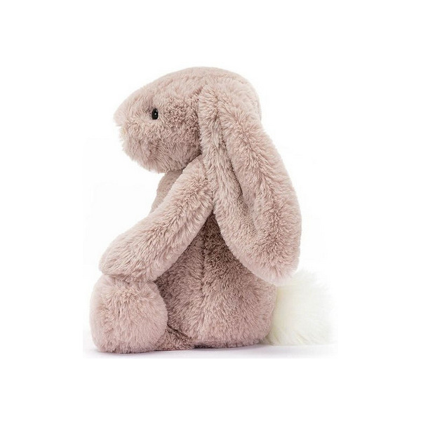 KRÓLICZEK LUXe różowa przytulanka Bashful Bunny Rosa 31 cm pudrowy róż Jellycat 12m+