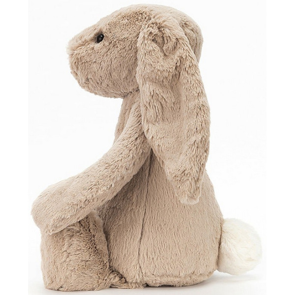 KRÓLICZEK beżowa przytulanka Bashful Bunny Beige 51 cm pudrowy róż Jellycat 0+