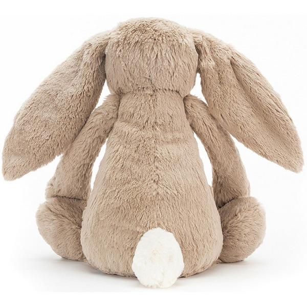 KRÓLICZEK beżowa przytulanka Bashful Bunny Beige 51 cm pudrowy róż Jellycat 0+