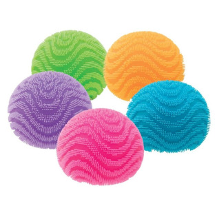 FUZZ BALL WONDER WAVE FLOWER POWER NEEDOH włochaty gniotek sensoryczny (5 kolorów - wysyłamy losowo) Schylling 3+