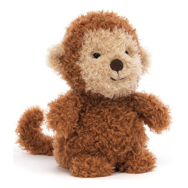 MAŁA MAŁPKA brązowa przytulanka 18 cm Little Monkey Jellycat 0+