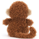 MAŁA MAŁPKA brązowa przytulanka 18 cm Little Monkey Jellycat 0+