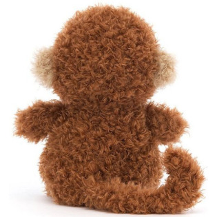MAŁA MAŁPKA brązowa przytulanka 18 cm Little Monkey Jellycat 0+