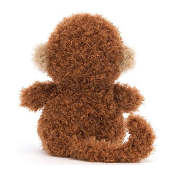 MAŁA MAŁPKA brązowa przytulanka 18 cm Little Monkey Jellycat 0+