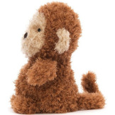 MAŁA MAŁPKA brązowa przytulanka 18 cm Little Monkey Jellycat 0+