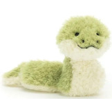 MAŁY WĄŻ zielona przytulanka 20 cm Little Snake Jellycat 0+