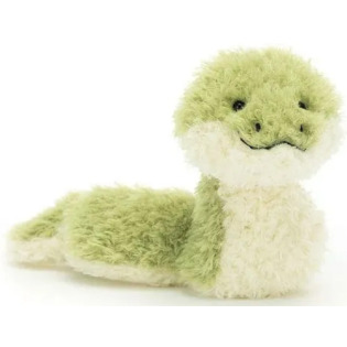 MAŁY WĄŻ zielona przytulanka 20 cm Little Snake Jellycat 0+