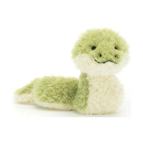 MAŁY WĄŻ zielona przytulanka 20 cm Little Snake Jellycat 0+