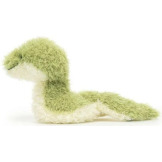 MAŁY WĄŻ zielona przytulanka 20 cm Little Snake Jellycat 0+