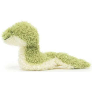 MAŁY WĄŻ zielona przytulanka 20 cm Little Snake Jellycat 0+